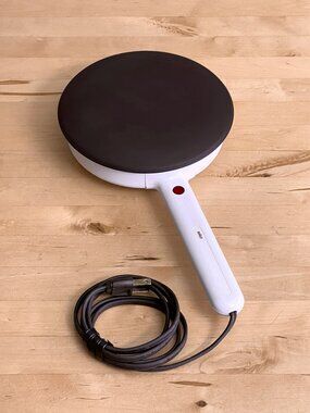 Vintage Braun Electric Crepe Maker Model CM-1